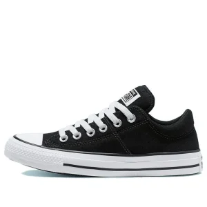 (WMNS) Converse Chuck Taylor All Star Madison Low 'Black White' 563508F