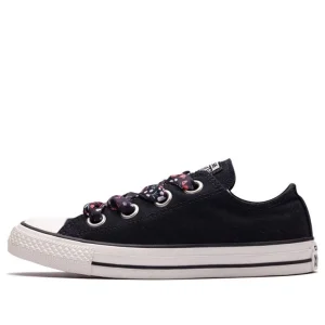 (WMNS) Converse Chuck Taylor All Star Big Eyelet 'Black White' 560978C