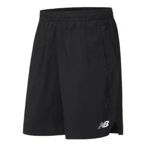New Balance TECH Woven Shorts Asia Sizing 'Black' AMS21035-BK