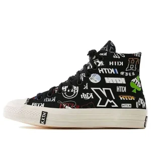 Converse Kith x Chuck 70 Hi '10th Anniversary - Black' 172465C
