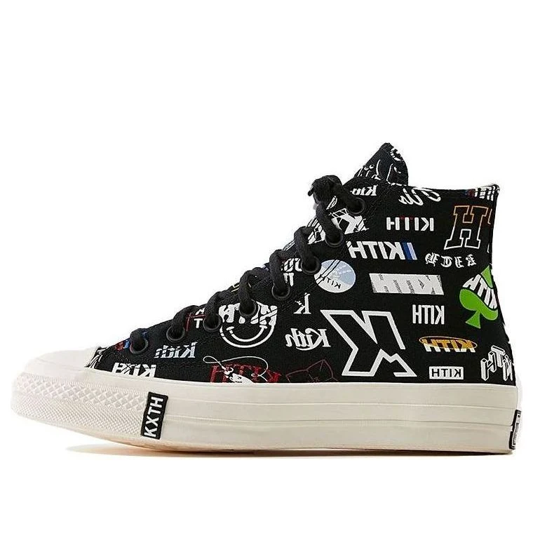Converse Kith x Chuck 70 Hi '10th Anniversary - Black' 172465C