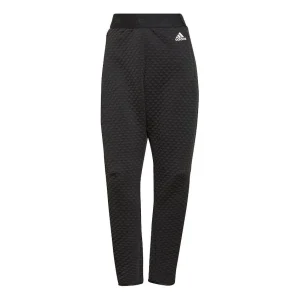 (WMNS) adidas Z.N.E. Sportswear Pants Asia Sizing 'Black' GT3721