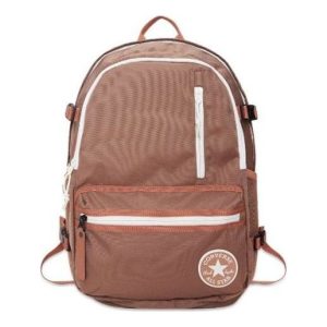 Converse Straight Edge Premium Backpack 'Brown' 10023003-A03