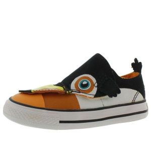 (TD) Converse Chuck Taylor Creatures Ox 'Black' 742831C