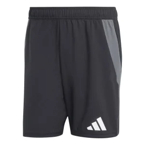 adidas Tiro 24 Competition Match Soccer Shorts Asia Sizing 'Black Grey' IQ4753