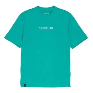 Air Jordan Logo Tee 'New Emerald Sail' DO6098-322