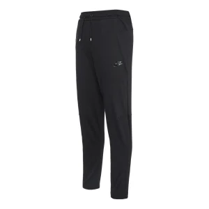 Men's Nike Solid Color Logo Training Fleece Bundle Feet Sports Pants/Trousers/Joggers Black DM6592-010