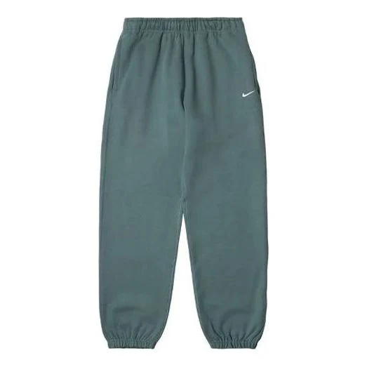 (WMNS) Nike Solo Swoosh Sweatpants 'Green' CW5565-387