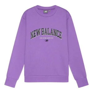 New Balance Sweatshirt Asia Sizing 'Purple' 5CC17083-PUR