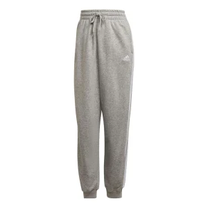 (WMNS) adidas originals Essentials Studio Lounge 3-Stripes Pants 'Grey' HD4304