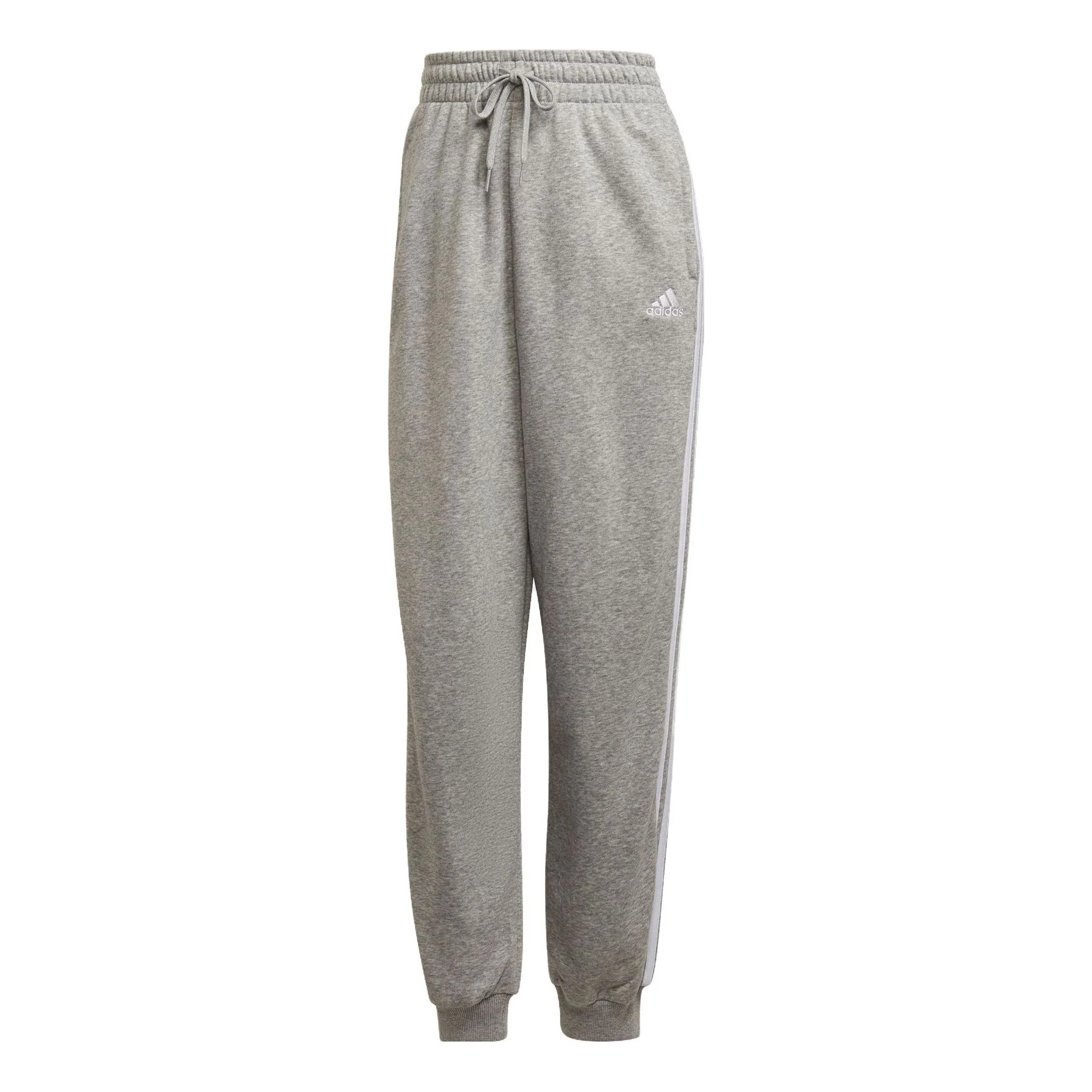 (WMNS) adidas originals Essentials Studio Lounge 3-Stripes Pants 'Grey' HD4304