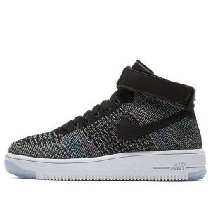 (GS) Nike Air Force 1 Ultra Flyknit Mid 'Multi-Color' 862824-600
