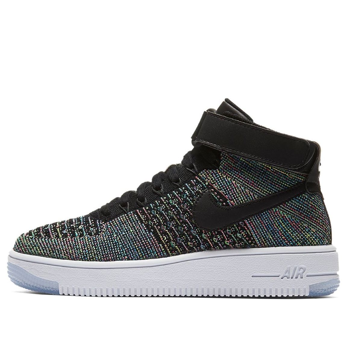 (GS) Nike Air Force 1 Ultra Flyknit Mid 'Multi-Color' 862824-600