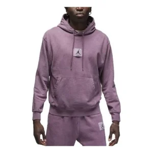 Air Jordan Statement Fleece Washed Pullover Hoodie 'Sky J Mauve' FB7290-508