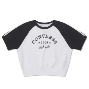 (WMNS) Converse Retro Chuck Fashion Top Asia Sizing 'Black' 10026384-A01