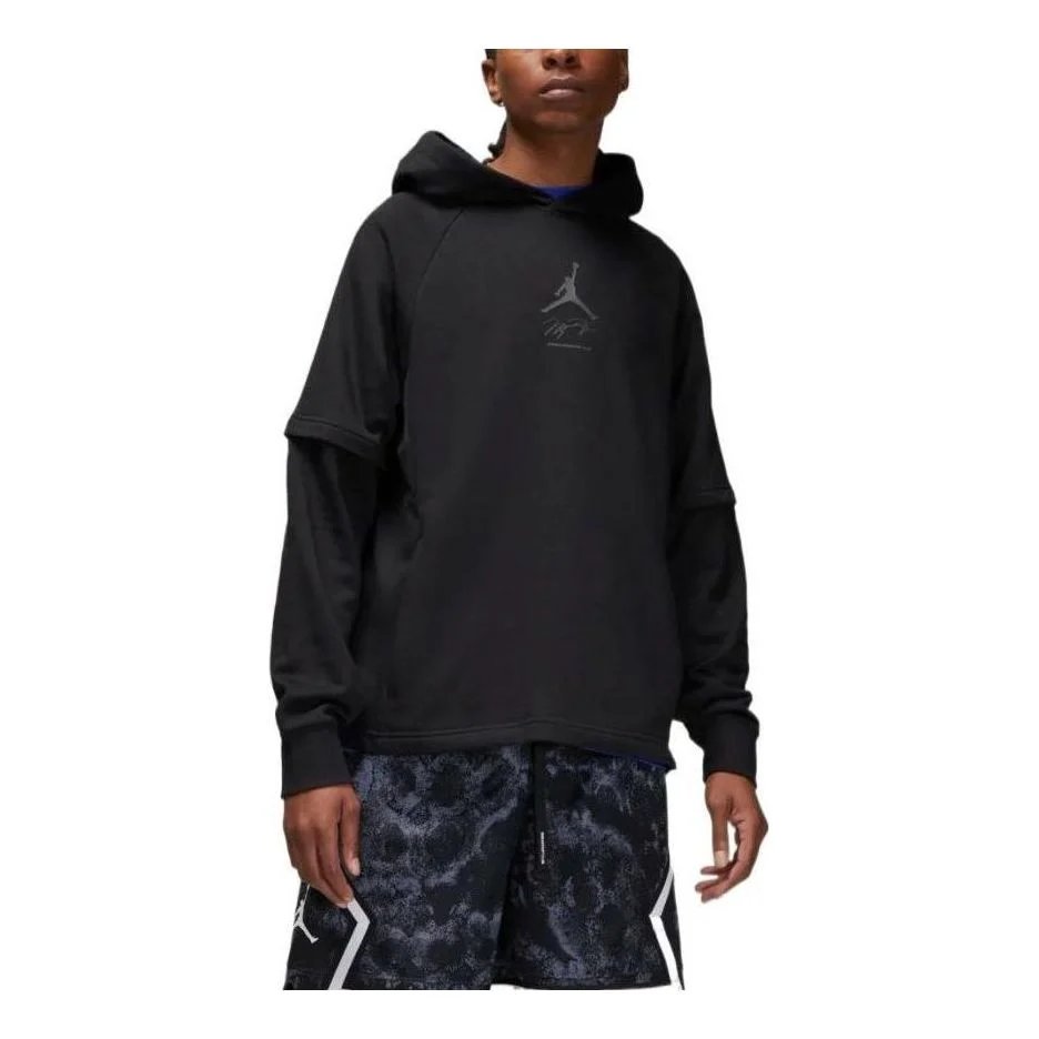 Air Jordan Sport Pullover Hoodie 'Black' DV9781-010