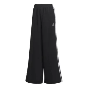 adidas Originals Adicolor Classics Wide Leg Joggers 'Black' IB5911