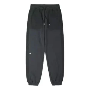 Converse Relaxed Sweatpants Asia Sizing 'Black' 10023521-A03