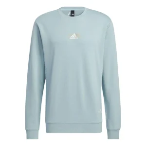 adidas China Printing sweatshirt 'Teal' IB2754