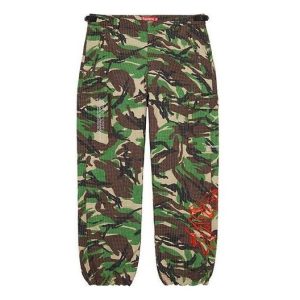 Supreme Support Unit Nylon Ripstop Pants 'Green Brown' SUP-FW21-169