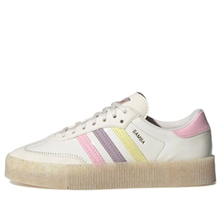 (WMNS) adidas Samba Rose 'White Pink Purple' EG1817-S-BOX