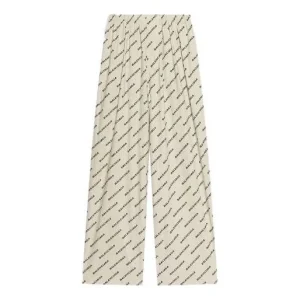 Balenciaga Year Of The Tiger Typo Pyjama Pants 'Beige' 681819TLLJ12599