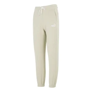 PUMA ESS+ Relaxed Sweatpants 'Beige' 849606-64