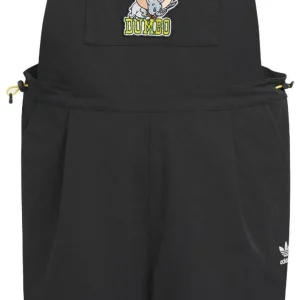 (WMNS) adidas originals x Disney Dumbo Jumpsuit 'Black' IN1040