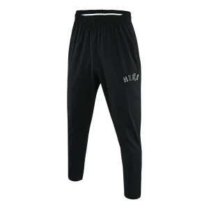 Nike Woven Basketball Pants 'Black' FN3704-010