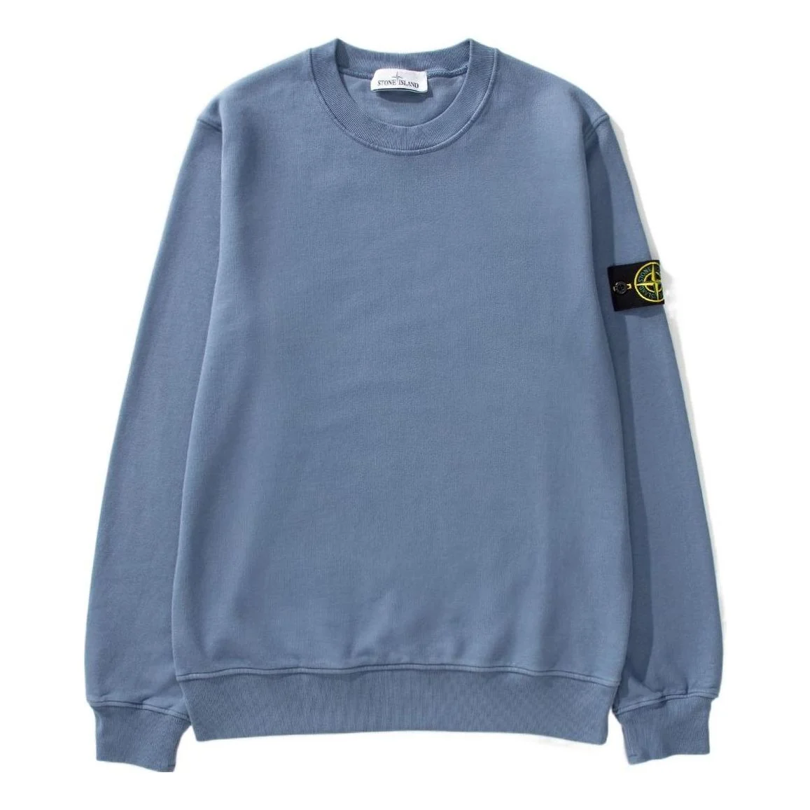STONE ISLANDGarment Dyed Felpa Sweatshirt 'Blue' 771563020-V0024