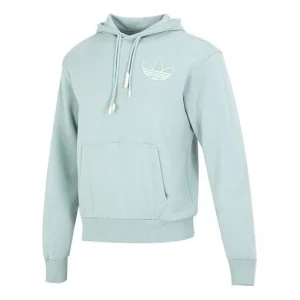 adidas originals Adicolor Hoodie 'Hazy Green' HS1999