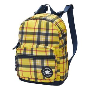 Converse GO LO Plaid Backpack 'Yellow' 10019903-745