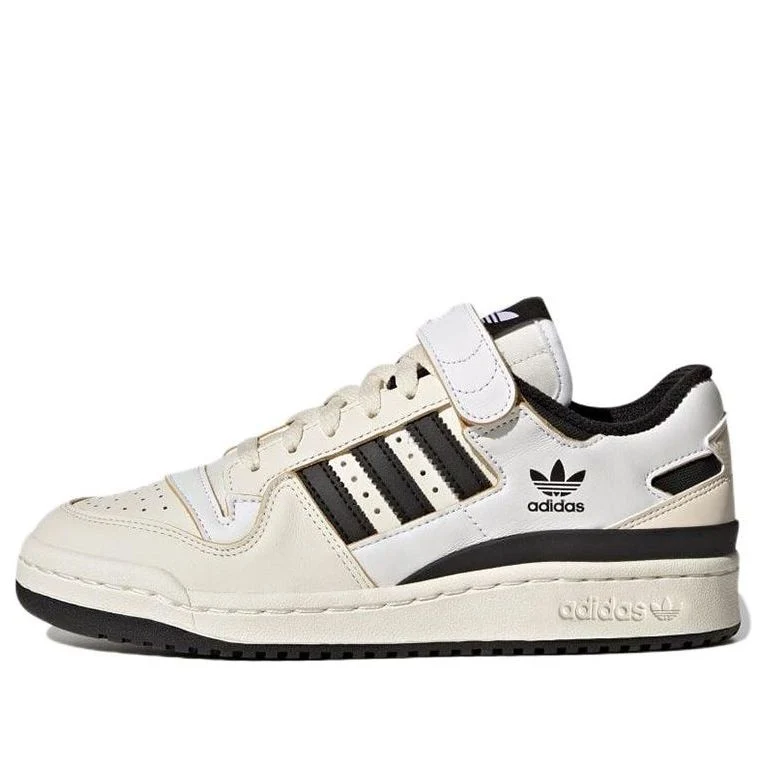 (WMNS) adidas originals Forum 84 Low 'Cream Black' HR2007
