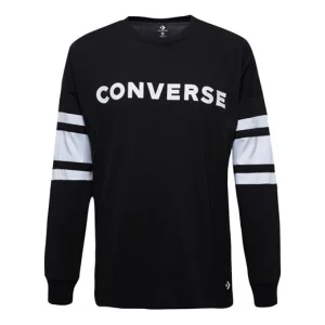 Converse Football Jersey Asia Sizing 'Black' 10007099-A05