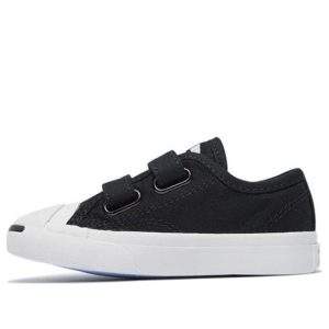 (TD) Converse Jack Purcell 2V Toddler/Youth Black 761307C