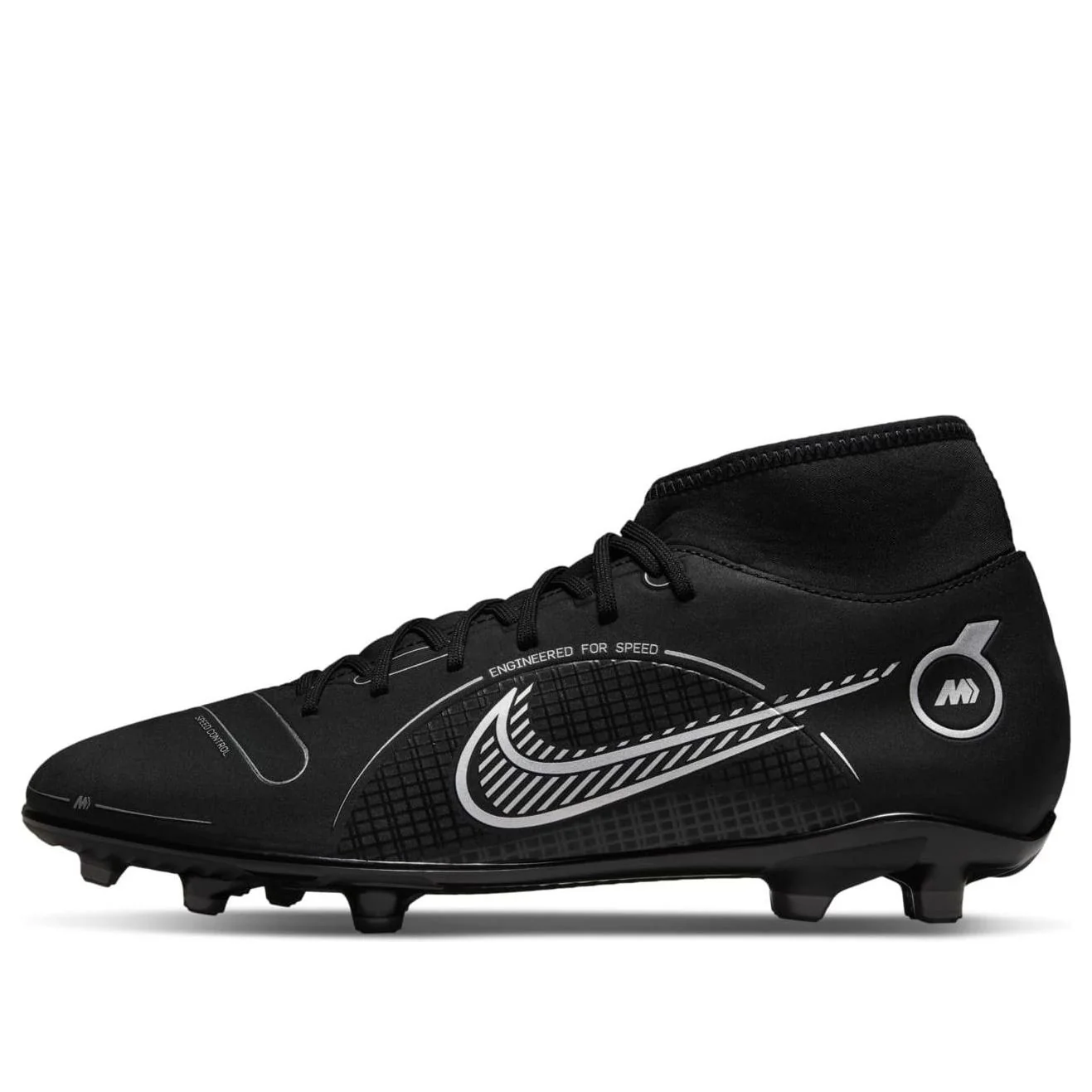 Nike Mercurial Superfly 8 Club MG 'Black Medium Ash' DJ2904-007