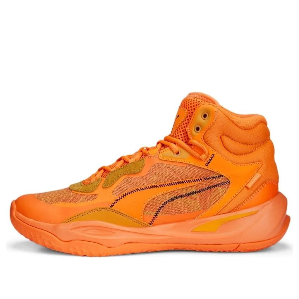 PUMA Playmaker Pro Mid 'Laser - Ultra Orange' 378327-01