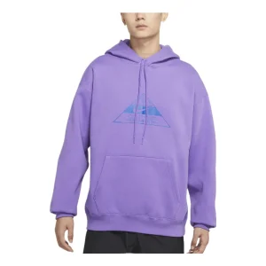 Nike SB Logo Hoodie 'Purple' DR1039-542
