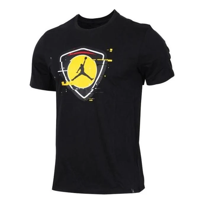 Air Jordan Last Shot T-Shirt 'Black' AO2626-010