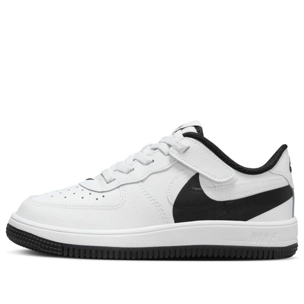 (PS) Nike Force 1 Low LV8 EasyOn 'White Black' FV7856-100