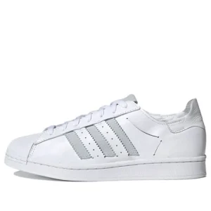 (WMNS) adidas originals Superstar 'White Grey' D97998