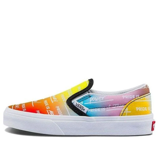 (PS) Vans Slip-On 'Multi-Color' VN0A7Q5GASA