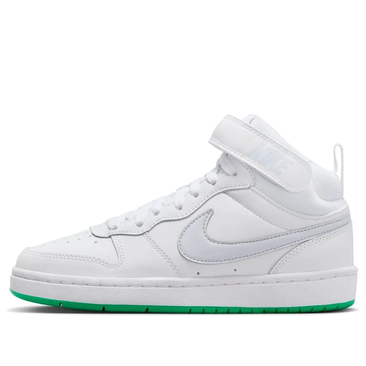 (GS) Nike Court Borough Mid 2 'White' CD7782-115