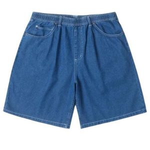 Converse Baggy 9" Denim Shorts Asia Sizing 'Lt Stone Wash' 10026507-A01