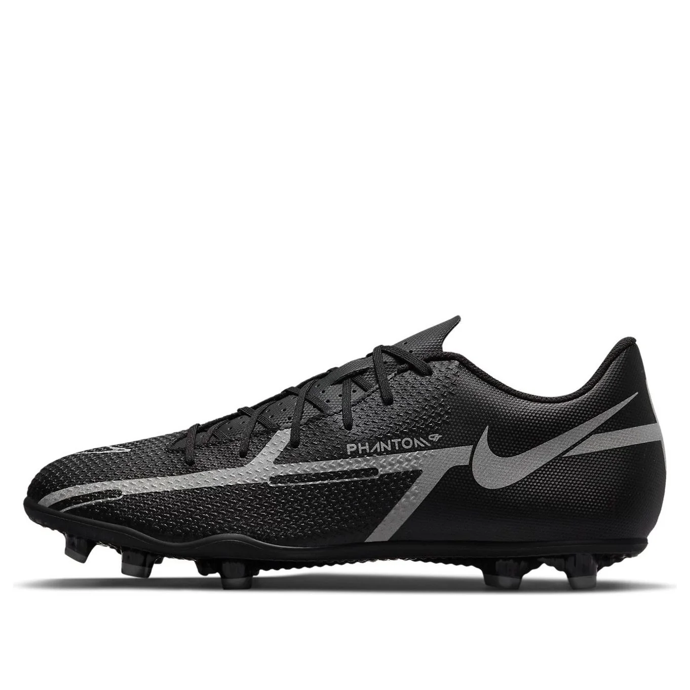 Nike Phantom GT2 Club MG 'Black Iron Grey' DA5640-004