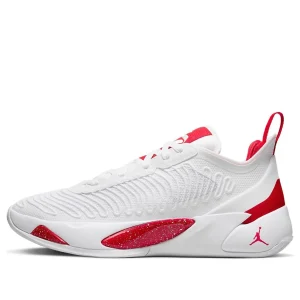 Air Jordan Luka 1 'White Fire Red' DQ7689-116
