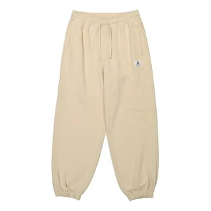 (WMNS) Air Jordan Flight Fleece Trousers 'Beach' DQ4607-234