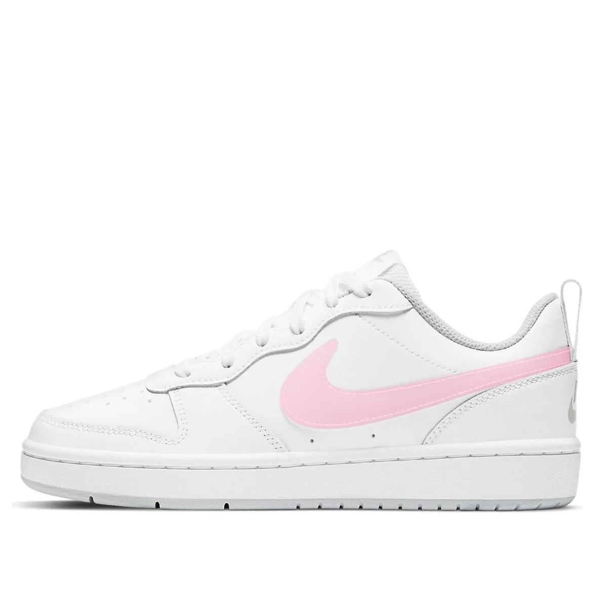 (GS) Nike Court Borough Low 2 'Arctic Punch' DD3023-100