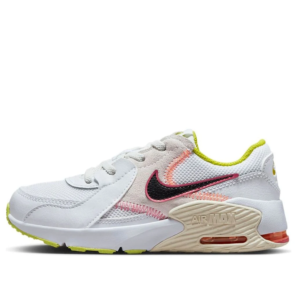 (PS) Nike Air Max Excee PS 'White Grey Pink' CD6892-120