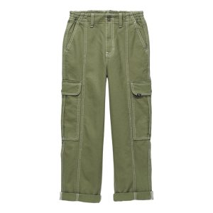 (WMNS) Vans Sidewalk Pants 'Olivine' VN000GWNAMB